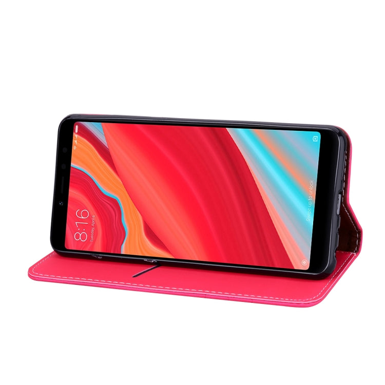 Fashion Magnet Horizontal Flip Leather Case for Xiaomi Redmi Note 5 Pro, with Holder & Card Slots & Wallet