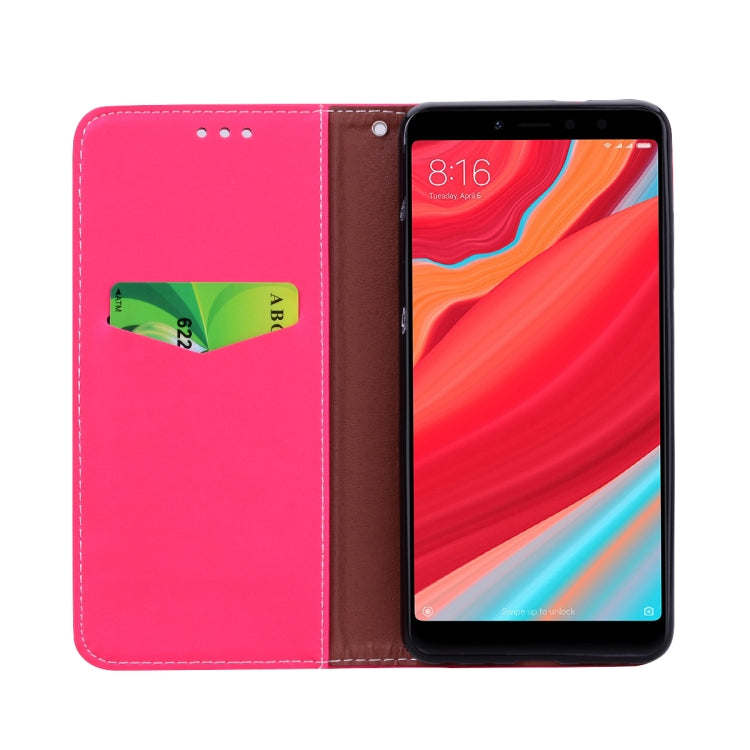 Fashion Magnet Horizontal Flip Leather Case for Xiaomi Redmi Note 5 Pro, with Holder & Card Slots & Wallet