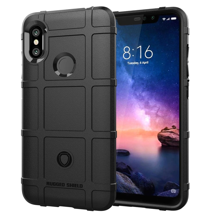 Full Coverage Shockproof TPU Case for Xiaomi Redmi Note 6