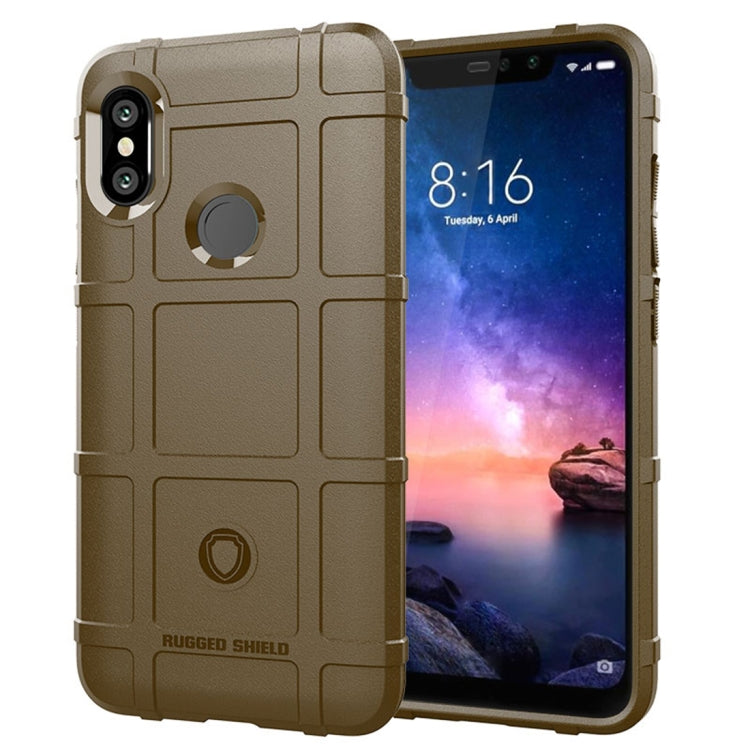 Full Coverage Shockproof TPU Case for Xiaomi Redmi Note 6