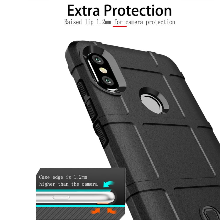 Full Coverage Shockproof TPU Case for Xiaomi Redmi Note 6 Pro