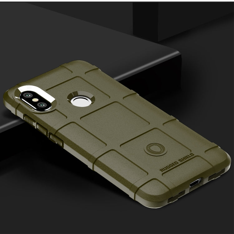 Full Coverage Shockproof TPU Case for Xiaomi Redmi Note 6 Pro