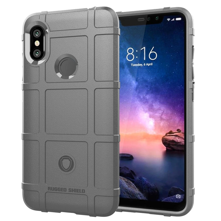 Full Coverage Shockproof TPU Case for Xiaomi Redmi Note 6 Pro
