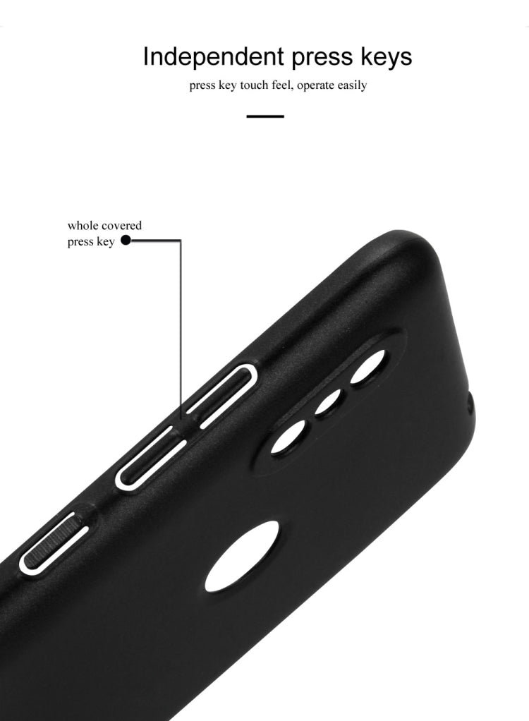 lenuo Leshield Series Ultra-thin PC Case for Xiaomi Redmi Note 6 (Black)