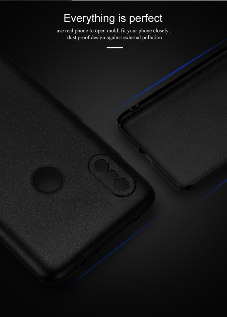 lenuo Leshield Series Ultra-thin PC Case for Xiaomi Redmi Note 6 (Black)