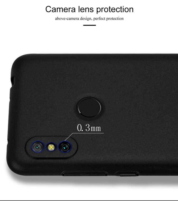 lenuo Leshield Series Ultra-thin PC Case for Xiaomi Redmi Note 6 (Black)