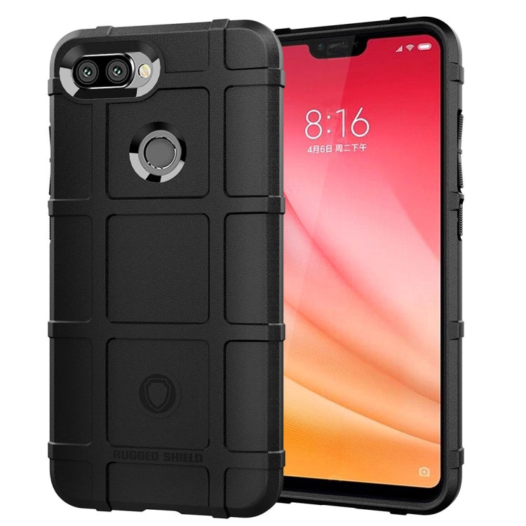 Full Coverage Shockproof TPU Case for Xiaomi Mi 8 Lite