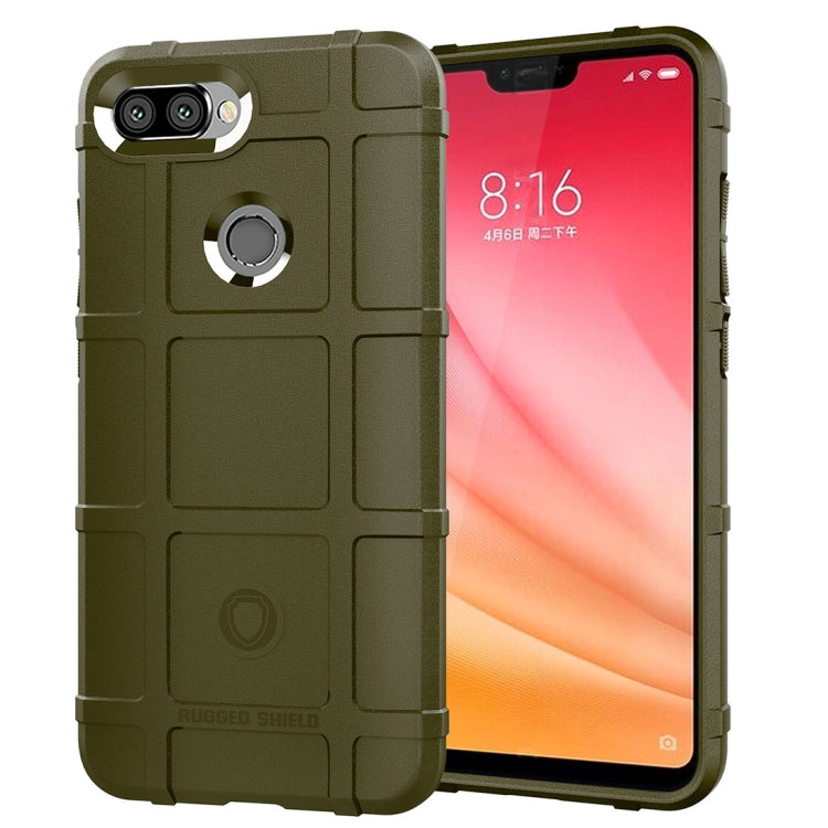 Full Coverage Shockproof TPU Case for Xiaomi Mi 8 Lite