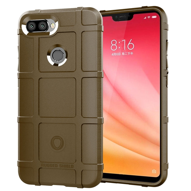 Full Coverage Shockproof TPU Case for Xiaomi Mi 8 Lite