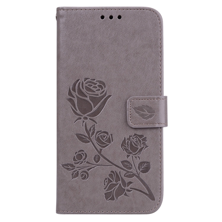 Rose Embossed Horizontal Flip PU Leather Case for Xiaomi Pocophone F1 , with Holder & Card Slots & Wallet