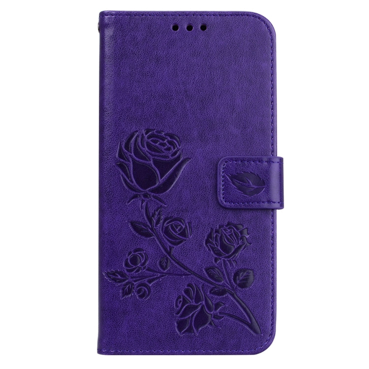 Rose Embossed Horizontal Flip PU Leather Case for Xiaomi Pocophone F1 , with Holder & Card Slots & Wallet