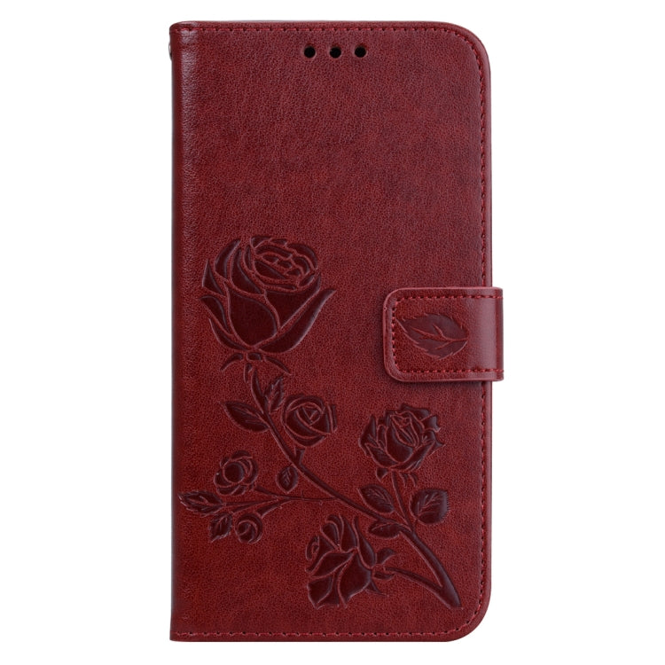 Rose Embossed Horizontal Flip PU Leather Case for Xiaomi Pocophone F1 , with Holder & Card Slots & Wallet