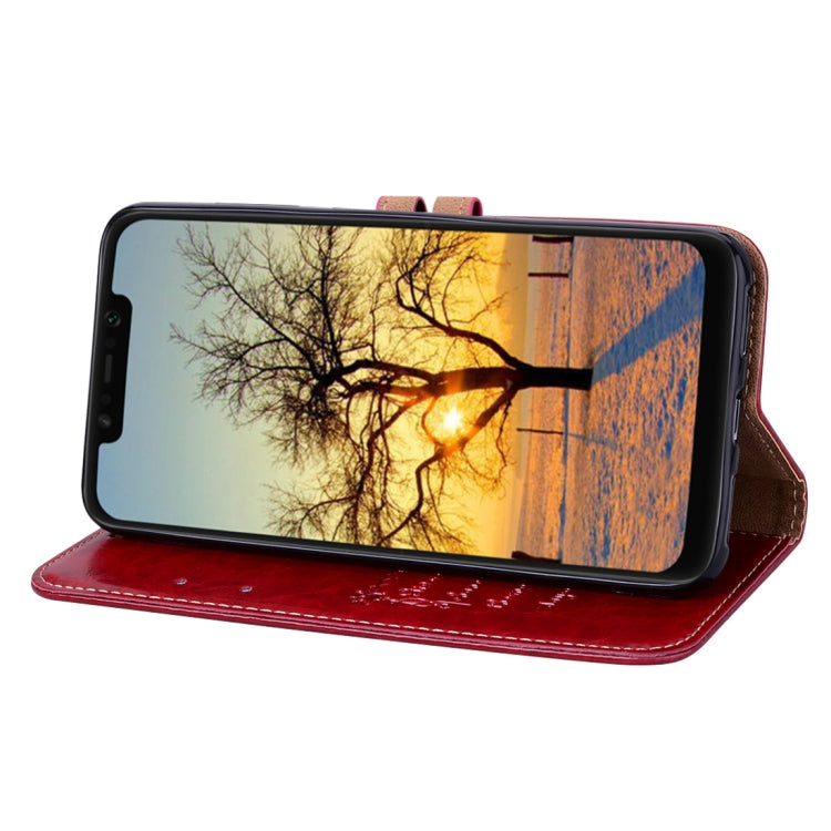 Business Style Oil Wax Texture Horizontal Flip Leather Case for Xiaomi Pocophone F1 , with Holder & Card Slots & Wallet