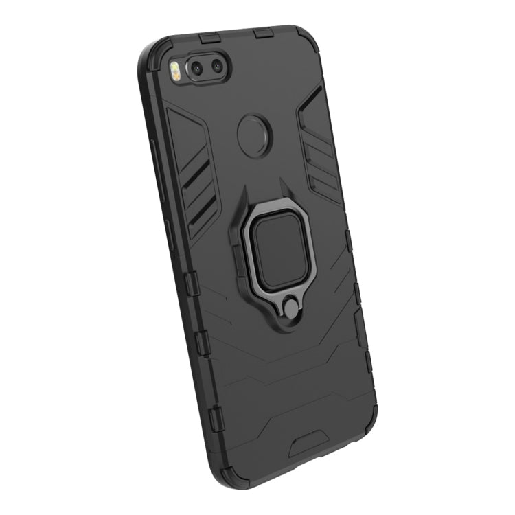 PC + TPU Shockproof Protective Case for Xiaomi Mi 5X & A1, with Magnetic Ring Holder