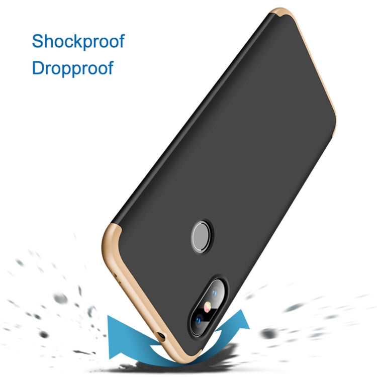 GKK Three Stage Splicing Full Coverage PC Case for Xiaomi Redmi 6 Pro / Mi A2 Lite