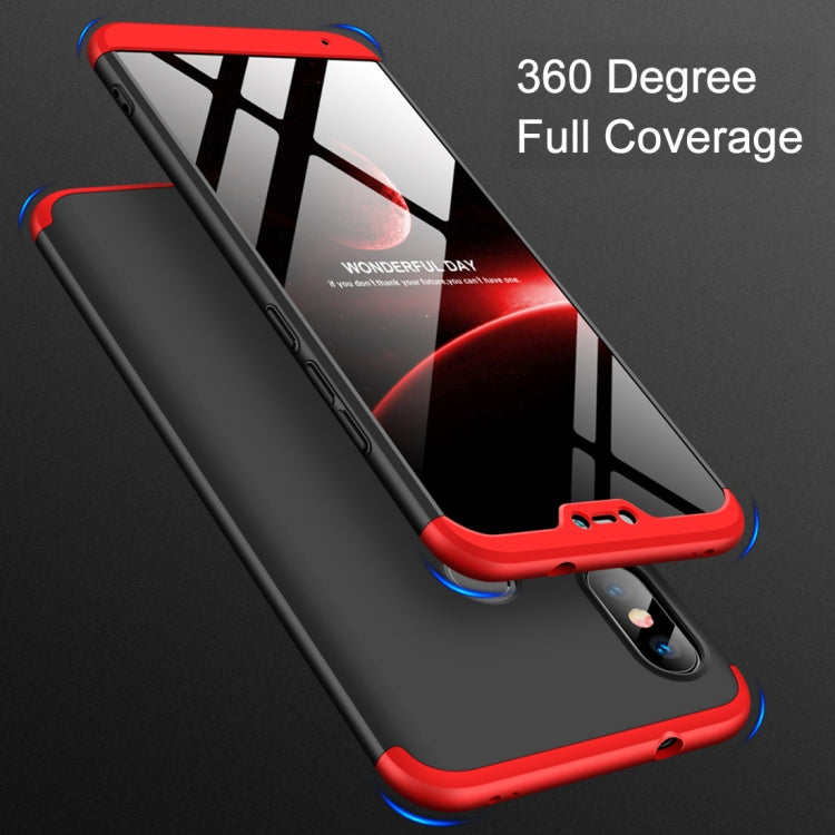 GKK Three Stage Splicing Full Coverage PC Case for Xiaomi Redmi 6 Pro / Mi A2 Lite