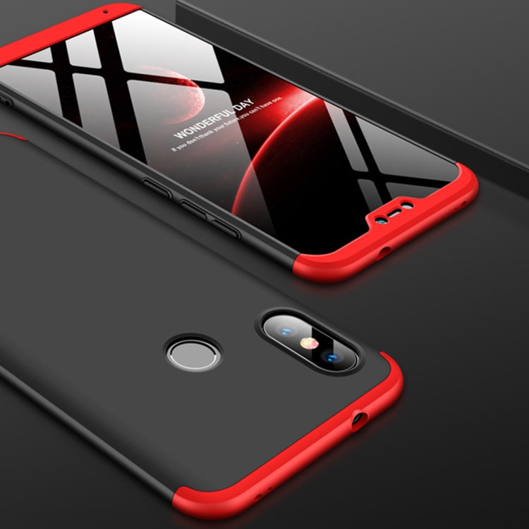 GKK Three Stage Splicing Full Coverage PC Case for Xiaomi Redmi 6 Pro / Mi A2 Lite