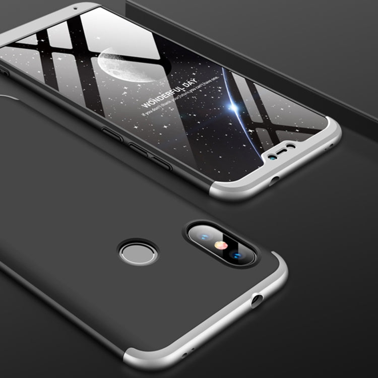 GKK Three Stage Splicing Full Coverage PC Case for Xiaomi Redmi 6 Pro / Mi A2 Lite