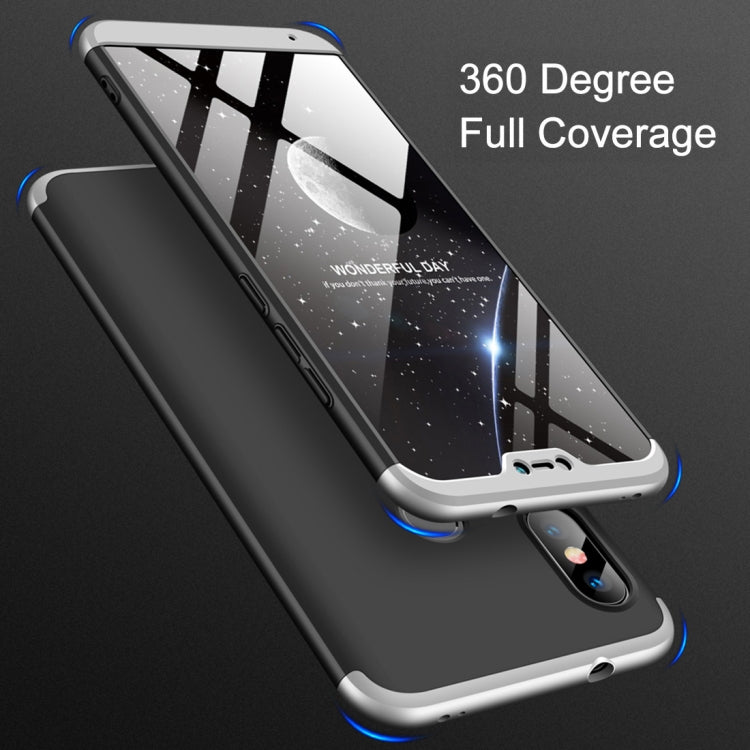 GKK Three Stage Splicing Full Coverage PC Case for Xiaomi Redmi 6 Pro / Mi A2 Lite