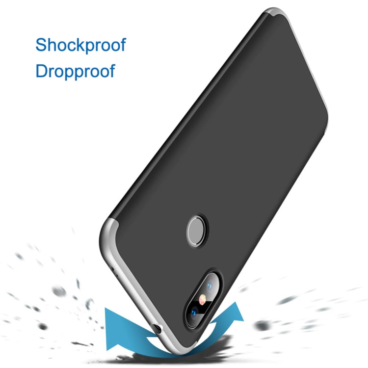 GKK Three Stage Splicing Full Coverage PC Case for Xiaomi Redmi 6 Pro / Mi A2 Lite