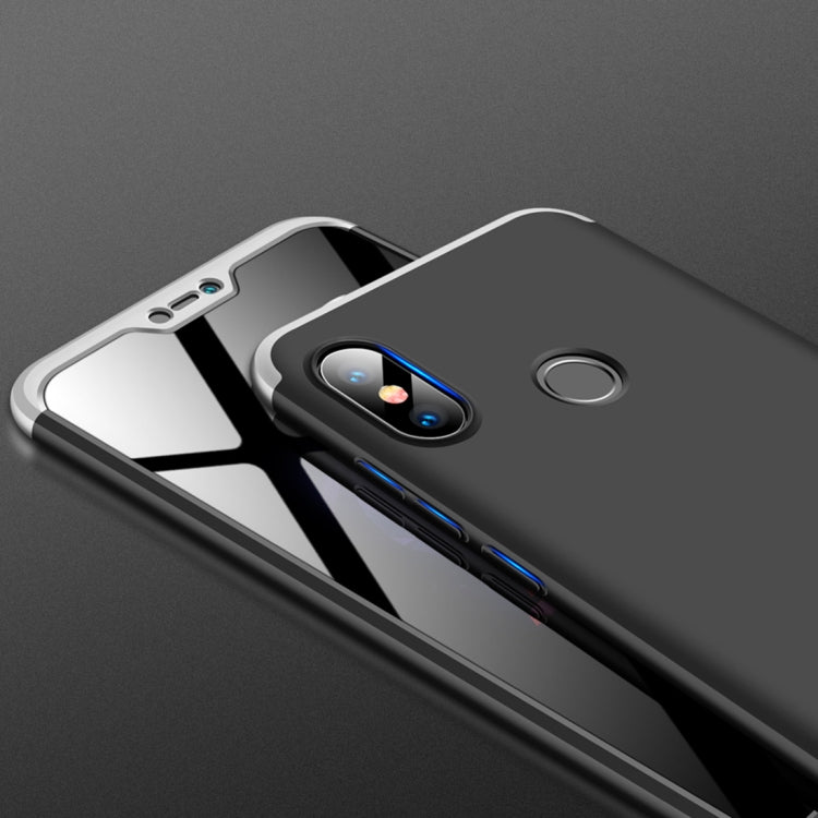 GKK Three Stage Splicing Full Coverage PC Case for Xiaomi Redmi 6 Pro / Mi A2 Lite