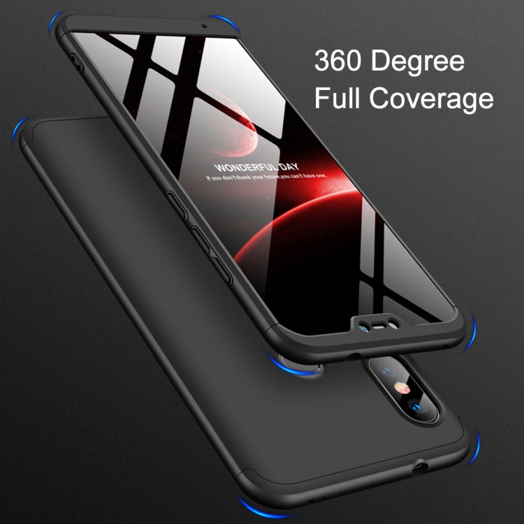 GKK Three Stage Splicing Full Coverage PC Case for Xiaomi Redmi 6 Pro / Mi A2 Lite
