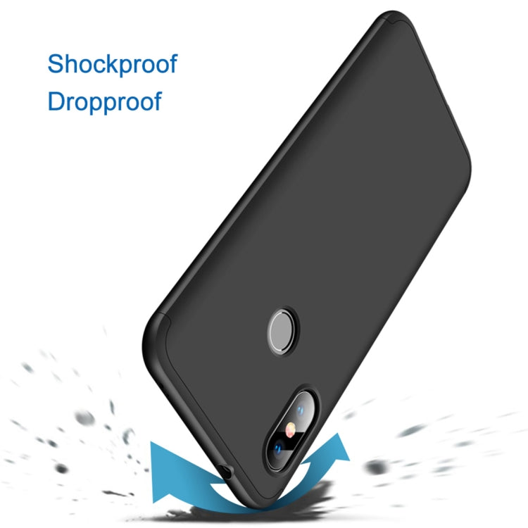 GKK Three Stage Splicing Full Coverage PC Case for Xiaomi Redmi 6 Pro / Mi A2 Lite