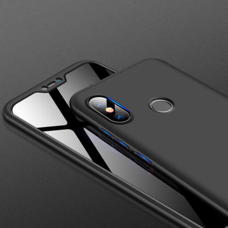 GKK Three Stage Splicing Full Coverage PC Case for Xiaomi Redmi 6 Pro / Mi A2 Lite
