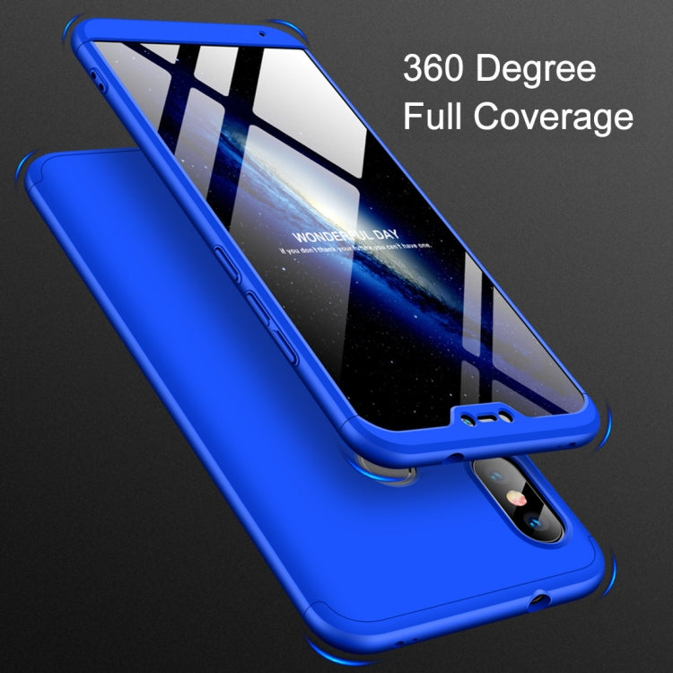 GKK Three Stage Splicing Full Coverage PC Case for Xiaomi Redmi 6 Pro / Mi A2 Lite