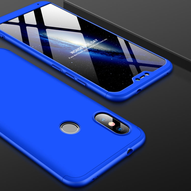 GKK Three Stage Splicing Full Coverage PC Case for Xiaomi Redmi 6 Pro / Mi A2 Lite