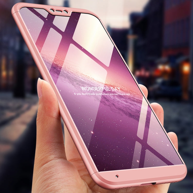 GKK Three Stage Splicing Full Coverage PC Case for Xiaomi Redmi 6 Pro / Mi A2 Lite