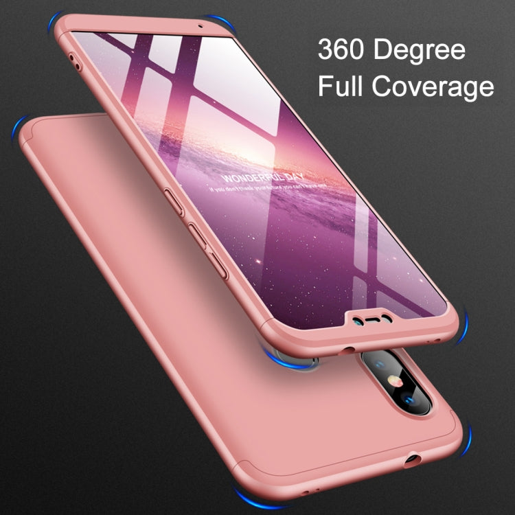 GKK Three Stage Splicing Full Coverage PC Case for Xiaomi Redmi 6 Pro / Mi A2 Lite