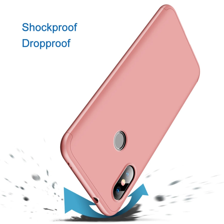 GKK Three Stage Splicing Full Coverage PC Case for Xiaomi Redmi 6 Pro / Mi A2 Lite