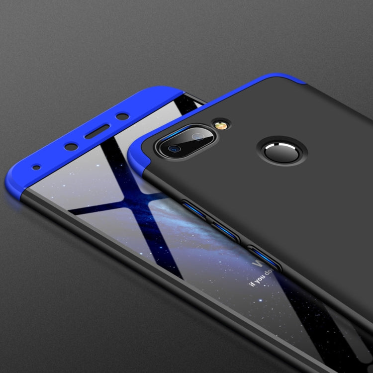 GKK Three Stage Splicing Full Coverage PC Case for Xiaomi Redmi 6