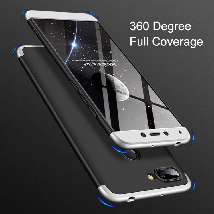 GKK Three Stage Splicing Full Coverage PC Case for Xiaomi Redmi 6