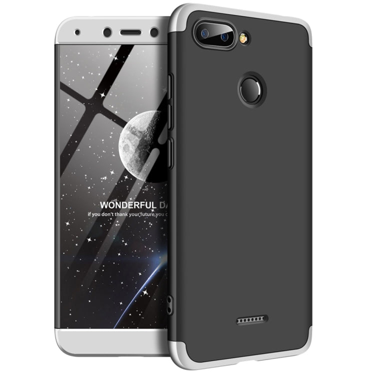 GKK Three Stage Splicing Full Coverage PC Case for Xiaomi Redmi 6