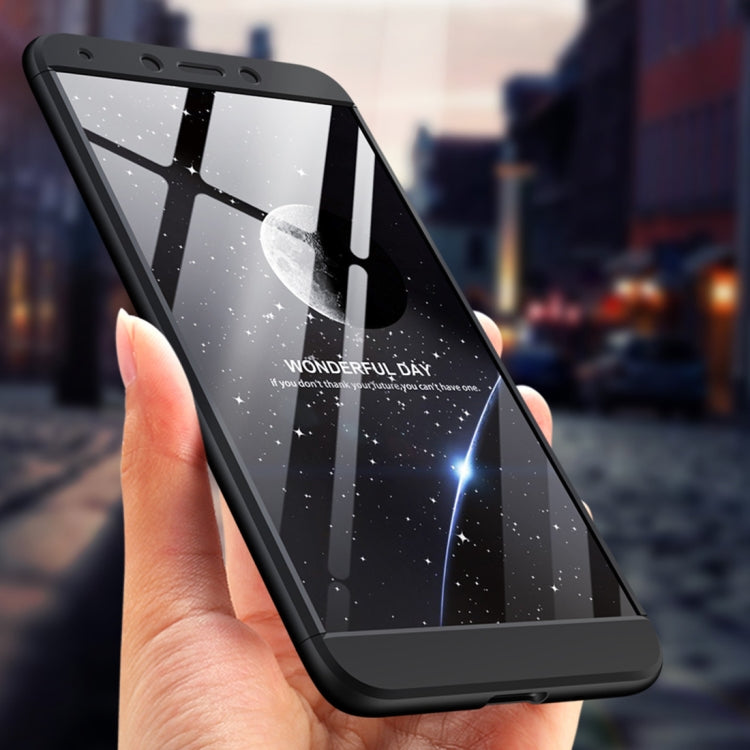 GKK Three Stage Splicing Full Coverage PC Case for Xiaomi Redmi 6