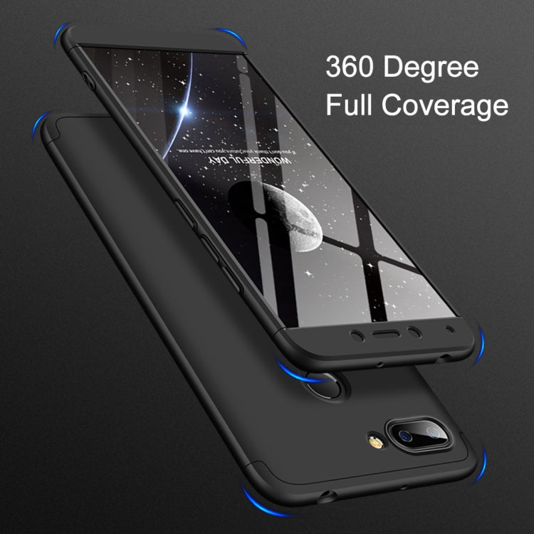 GKK Three Stage Splicing Full Coverage PC Case for Xiaomi Redmi 6