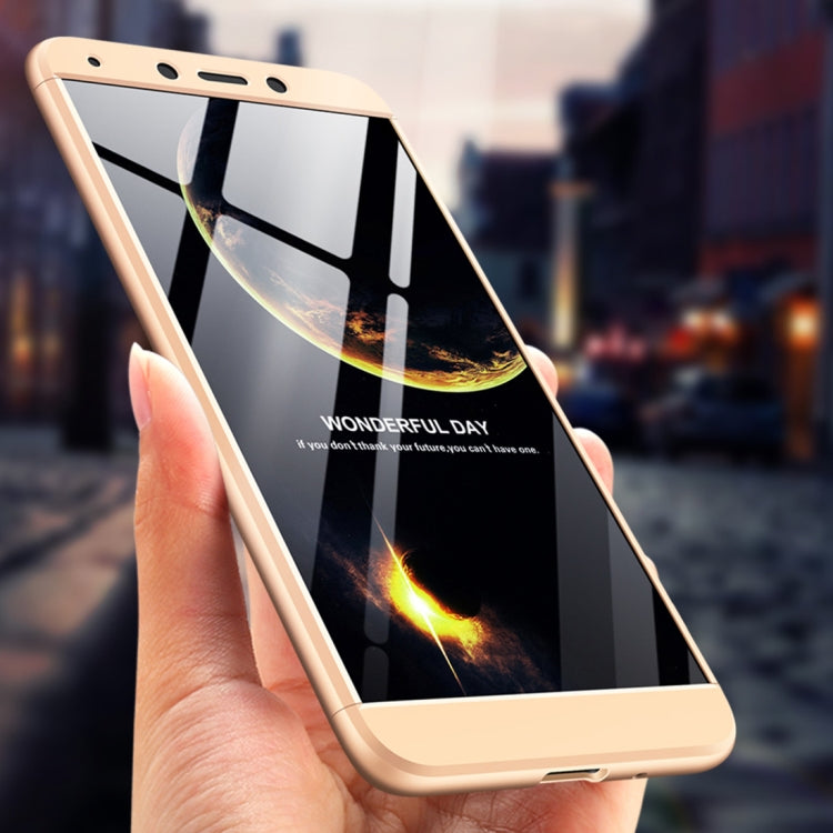 GKK Three Stage Splicing Full Coverage PC Case for Xiaomi Redmi 6