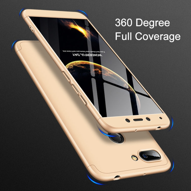 GKK Three Stage Splicing Full Coverage PC Case for Xiaomi Redmi 6