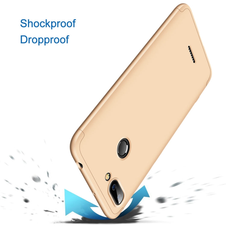 GKK Three Stage Splicing Full Coverage PC Case for Xiaomi Redmi 6