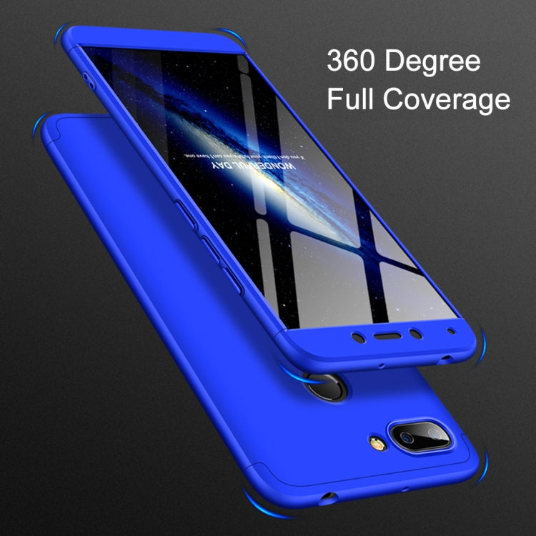 GKK Three Stage Splicing Full Coverage PC Case for Xiaomi Redmi 6