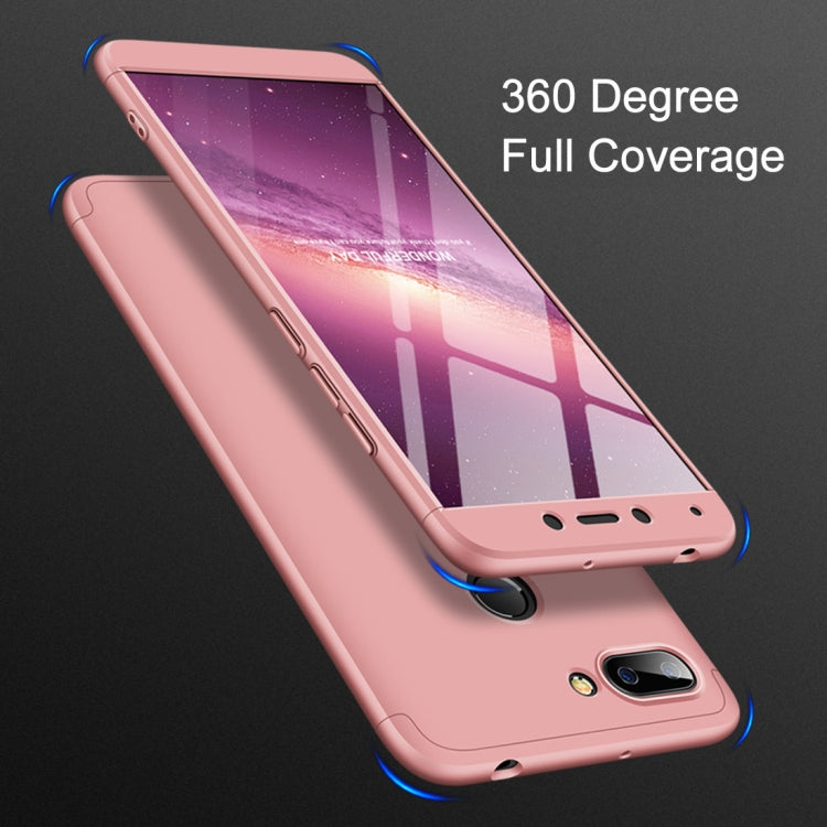 GKK Three Stage Splicing Full Coverage PC Case for Xiaomi Redmi 6