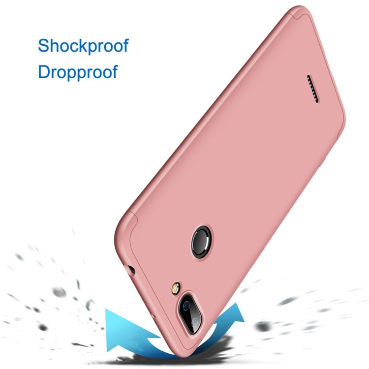 GKK Three Stage Splicing Full Coverage PC Case for Xiaomi Redmi 6