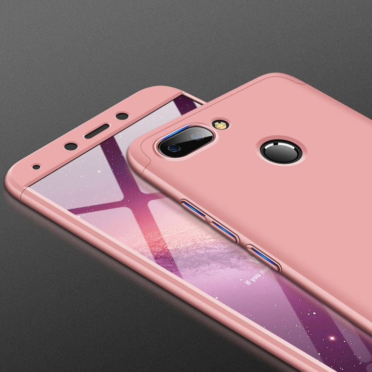 GKK Three Stage Splicing Full Coverage PC Case for Xiaomi Redmi 6