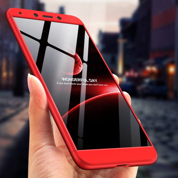 GKK Three Stage Splicing Full Coverage PC Case for Xiaomi Redmi 6