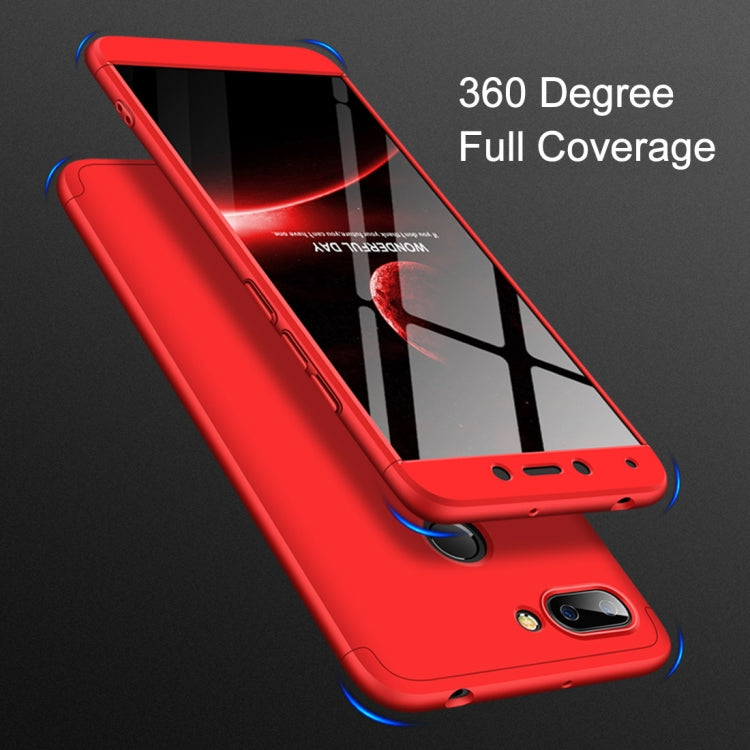 GKK Three Stage Splicing Full Coverage PC Case for Xiaomi Redmi 6
