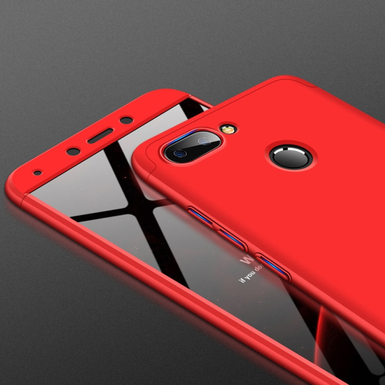 GKK Three Stage Splicing Full Coverage PC Case for Xiaomi Redmi 6