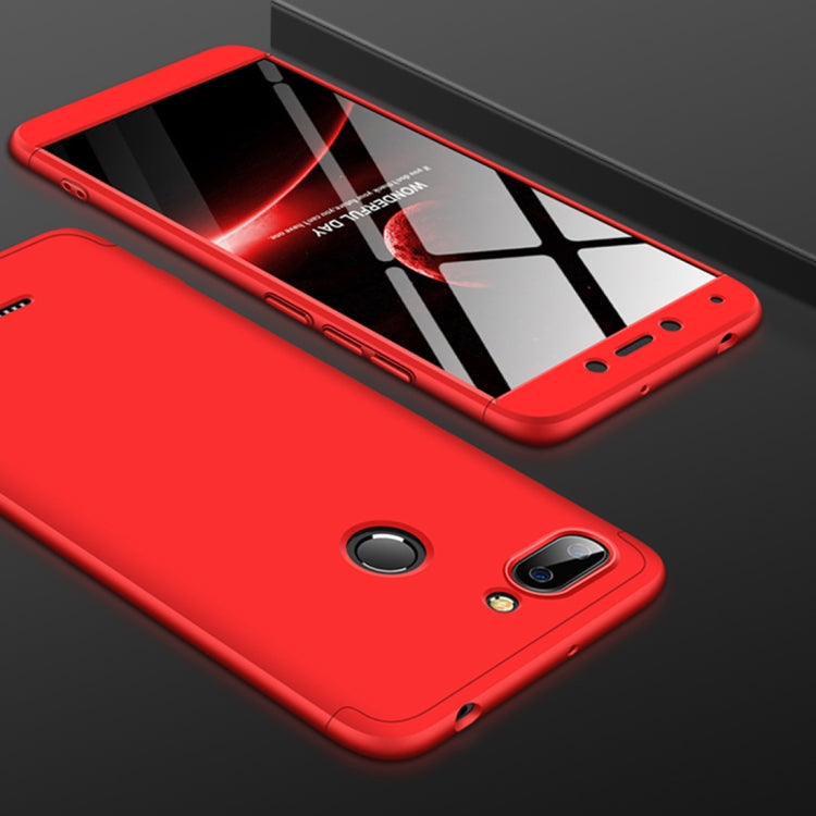 GKK Three Stage Splicing Full Coverage PC Case for Xiaomi Redmi 6