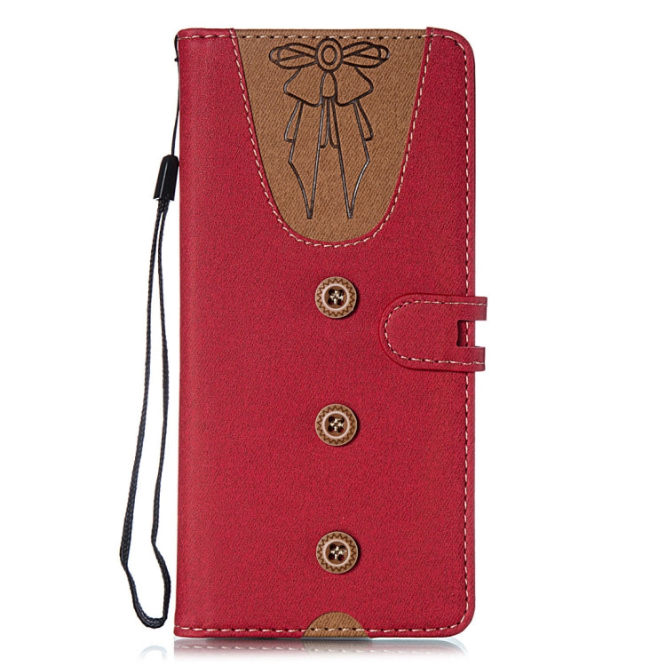 Splicing Embossed Female Style Horizontal Flip Leather Case for Xiaomi Mi 6X / A2 , with Holder & Card Slots & Wallet & Lanyard